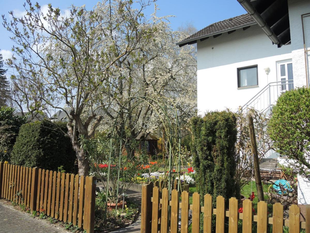 Apartement Am Kirschbaum Mommenheim Eksteriør billede
